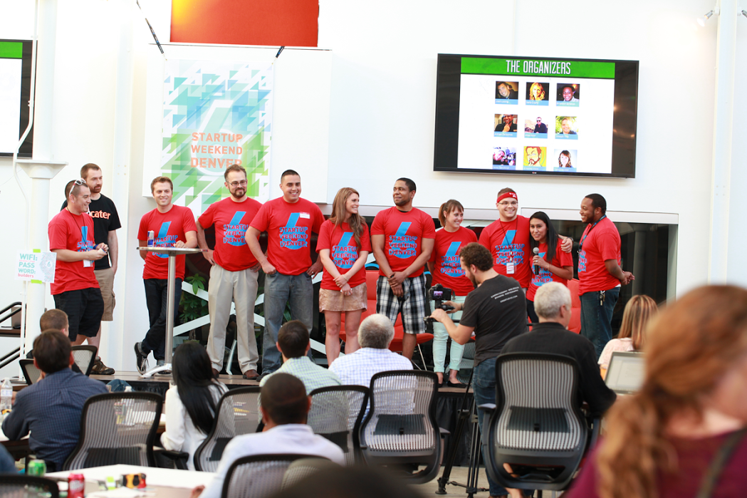 Startup Weekend Denver 6